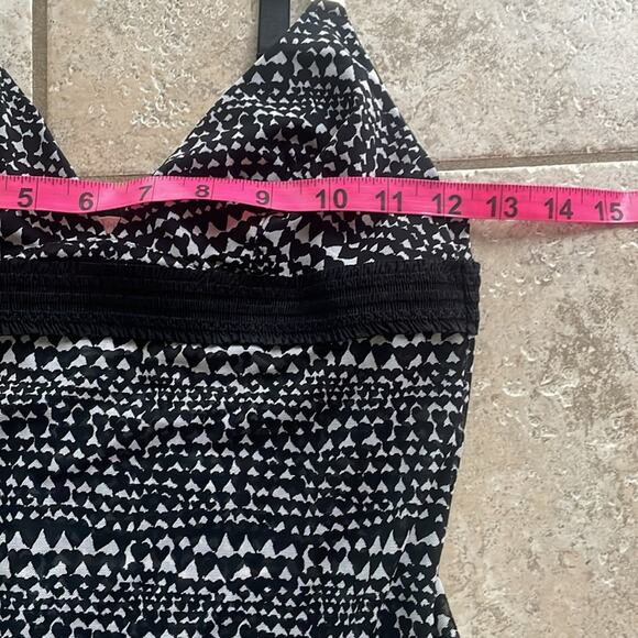 Stella McCartney Florence Fluttering Bodysuit Black Heart Print - Picture 15 of 16